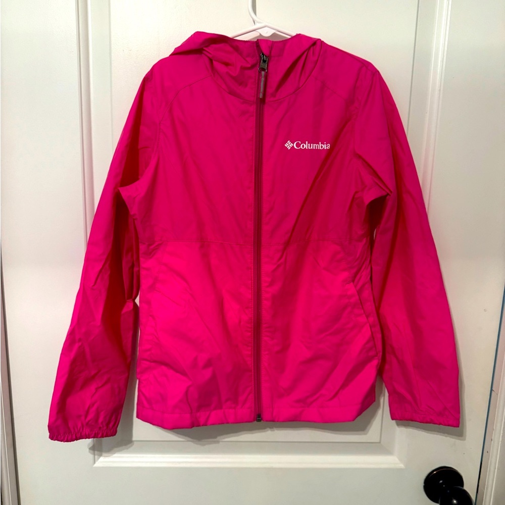 COLUMBIA - Girls Rain Jacket